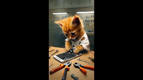 Poor Cat's Plan To Change Himself After Being Despised