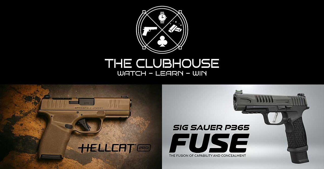 Springfield Hellcat and P265 Fuse