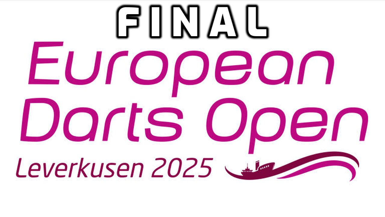2025 European Darts Open Aspinall v Heta