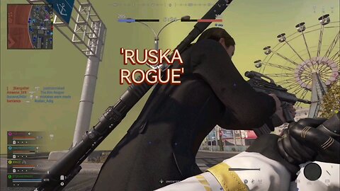 Warzone In-Field: Eve Macarro 'Ruska Rogue