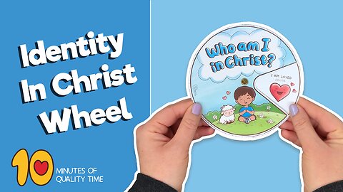 Identity In Christ Wheel Craft