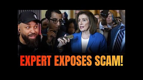 Expert EXPOSES Nancy Pelosi’s Insider Trading SCAM that made her $250 MILLION!