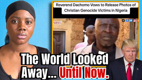 Nigeria Denies The Obvious Massacre, But Her Christians Came With Receipts.