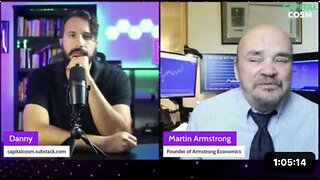 🔴 Martin Armstrong: Insider Sources Reporting MASSIVE Global Event IMMINENT