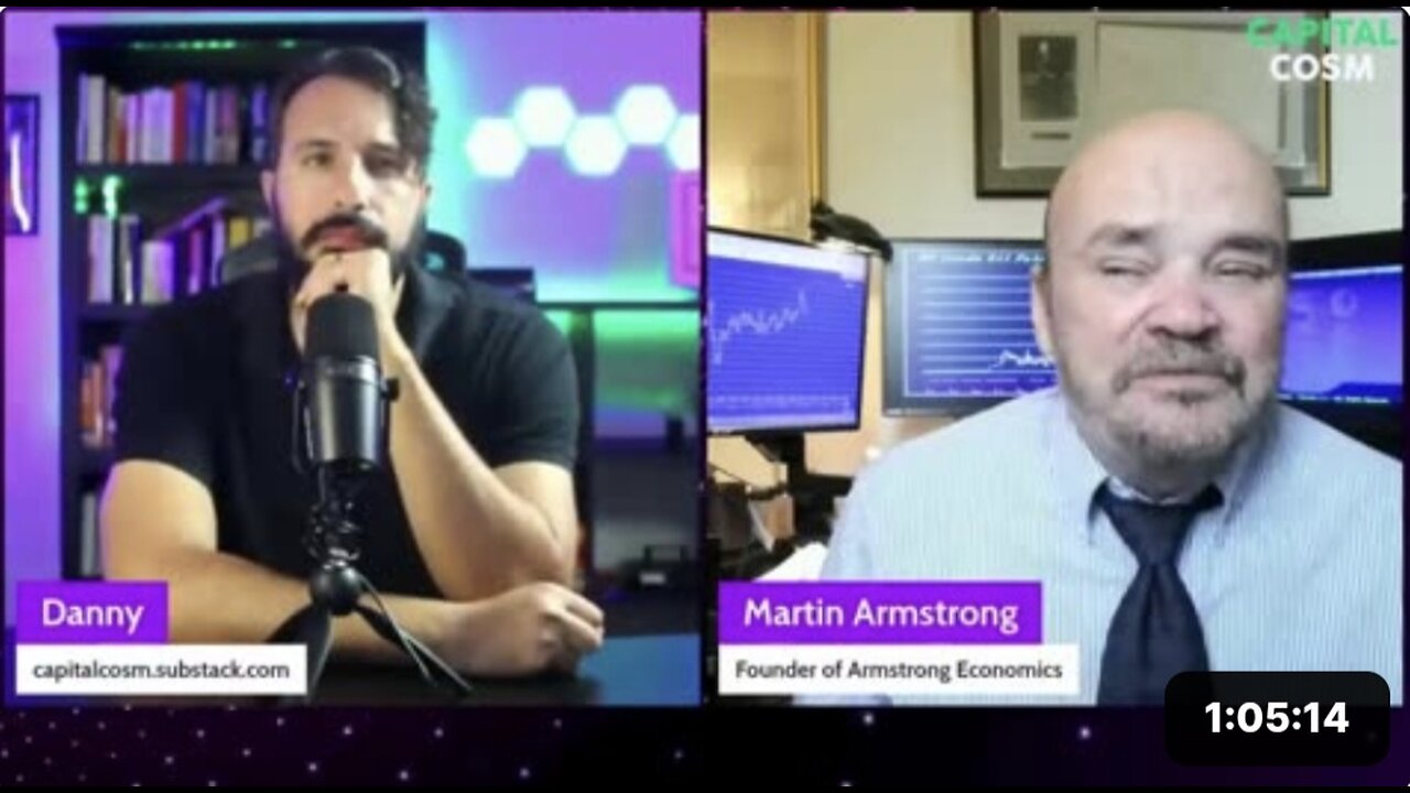 🔴 Martin Armstrong: Insider Sources Reporting MASSIVE Global Event IMMINENT