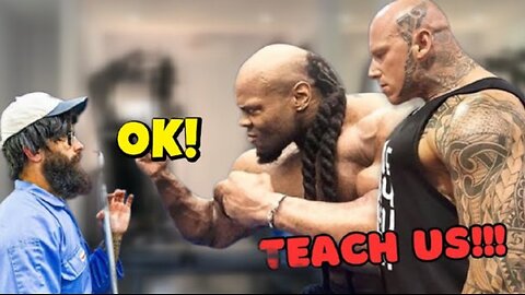 Anatoly's Savage Mop Lift Destroys Bodyguard Egos | Anatoly Gym Prank #2