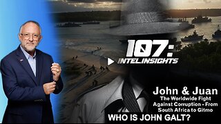 JMC W/ Juan O Savin | The Worldwide Fight Against Corruption - From South Africa to Gitmo.