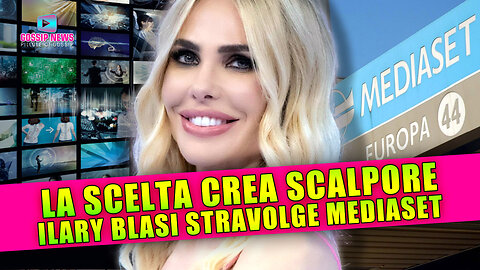 Ilary Blasi Stravolge Mediaset: La Scelta Che Fa Scalpore!