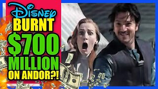 Disney Burnt $700 MILLION on Andor Disney Plus Star Wars Series?! | Clownfish TV