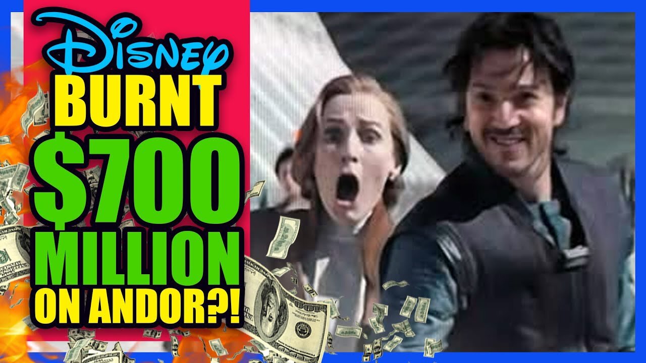 Disney Burnt $700 MILLION on Andor Disney Plus Star Wars Series?! | Clownfish TV
