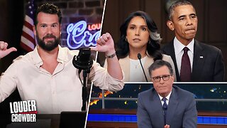 🔴BREAKING: Tulsi Drops Major Receipts Proving Obama Treason over Trump Russia Hoax