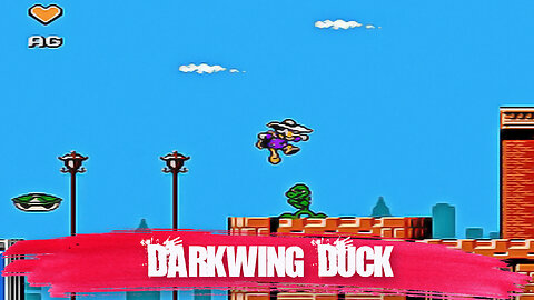 Darkwing Duck - NES (Gameplay)