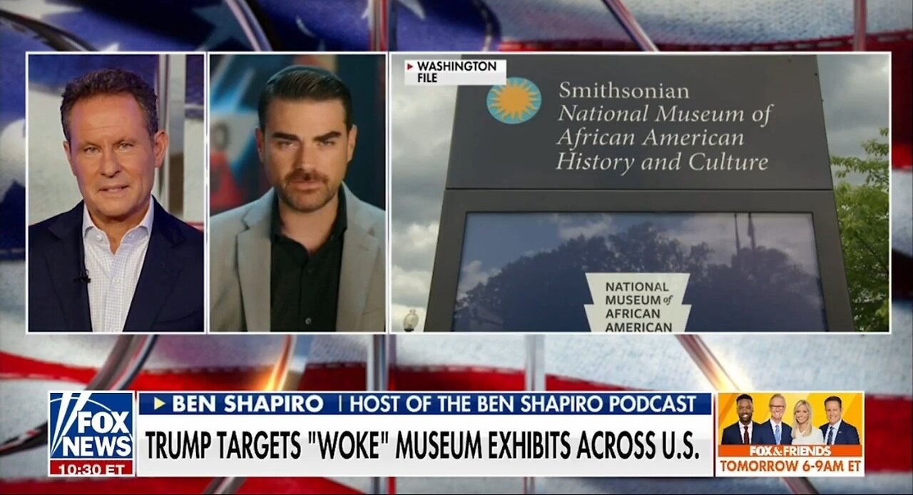 Ben Shapiro: Smithsonian Has Become Left-wing Propaganda