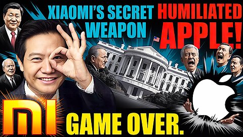 Xiaomi's SECRET WEAPON Just HUMILIATED Apple! 💥 (This Changes EVERYTHING)