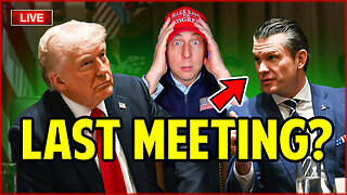 🔴 Is Trump Hosting His Last Cabinet Meeting With Pete Hegseth? LIVE!
