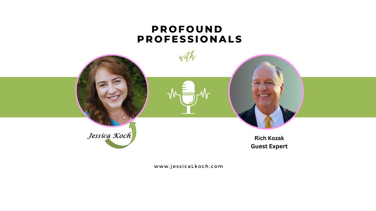 Profound Professionals Interview with Rich Kozak, Brand Mentor