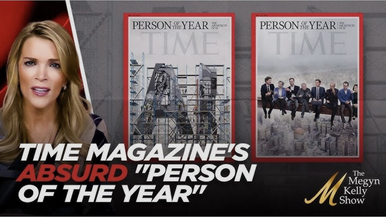 Time Magazine Names “Person of the Year” and It’s Not Even a Person & Definitely Not Charlie Kirk