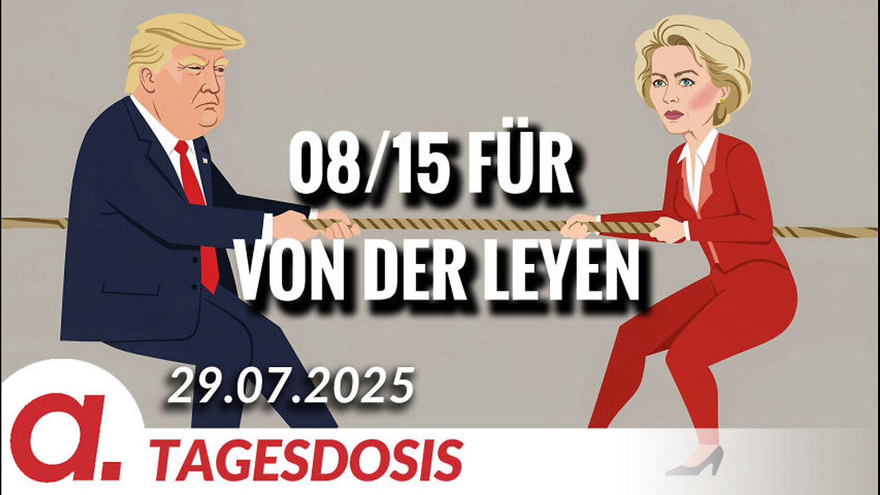 08/15 für von der Leyen | Von Bodo Schickentanz