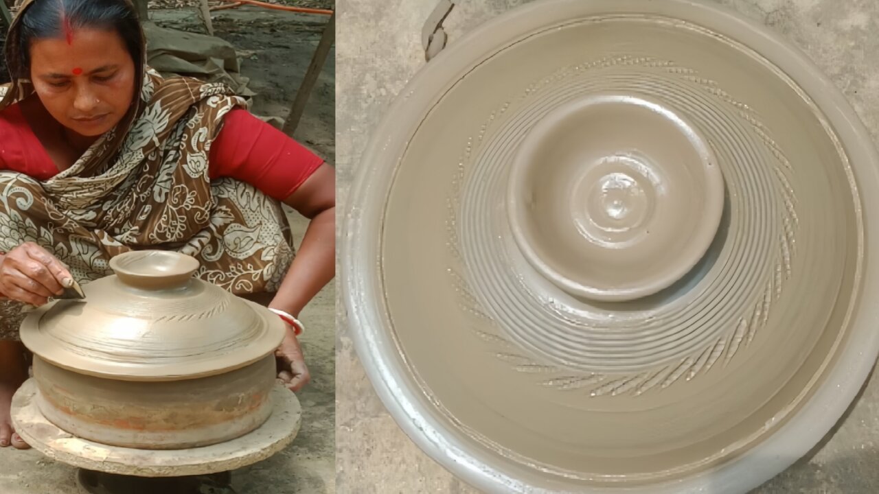 Traditional Clay Pot Making in Bangladesh