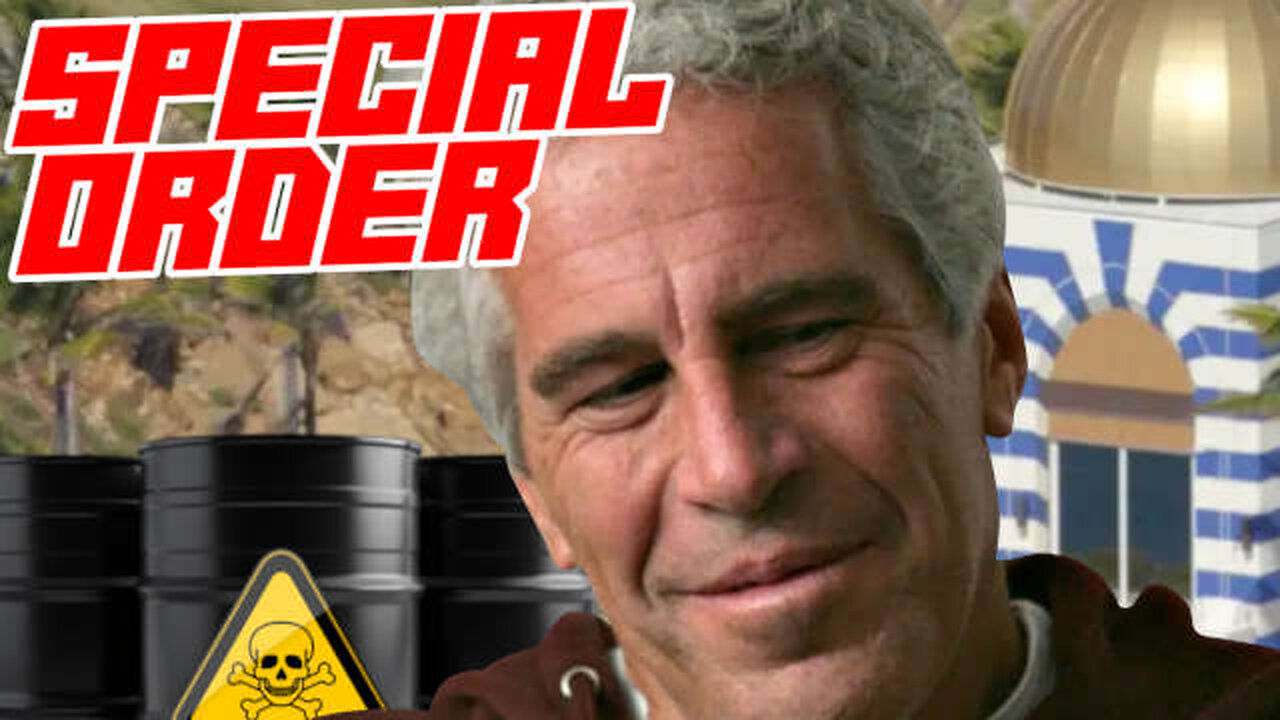 Epstein Ordered Half a Dozen 55-gallon Containers Full of Sulfuric Acid