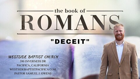 Deceit: Good Words and Fair Speeches