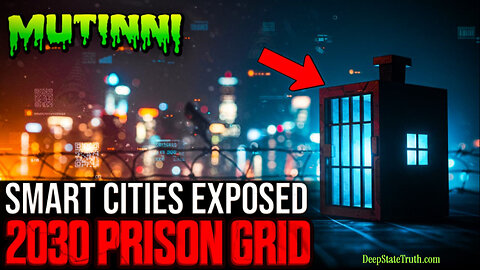 🌎 They Promise Convenience But What if '15 Minute Cities' are Just Open-Air Prisons Disguised as Progress?