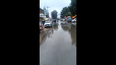 Fresh rain in city vlog #rain #Raining #vlog