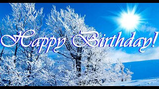 Happy Birthday 3D - Happy Birthday - Happy Birthday To You - Happy Birthday Song Video Card