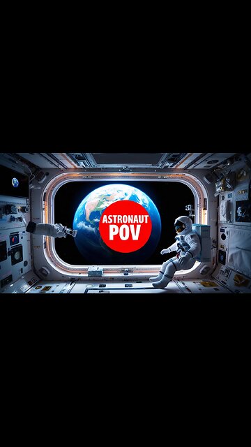 First-Person View Astronaut’s GoPro Footage on ISS 🚀 #Shorts #Space