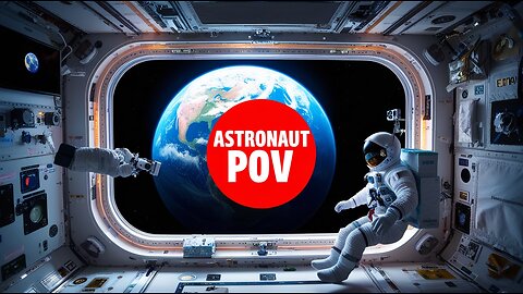 First-Person View Astronaut’s GoPro Footage on ISS 🚀 #Shorts #Space