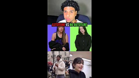 Autotune vs No Autotune