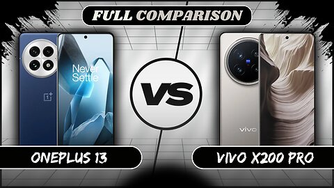 OnePlus 13 5G Vs Vivo X200 Pro 5G Full Comparison | Phone Sphere