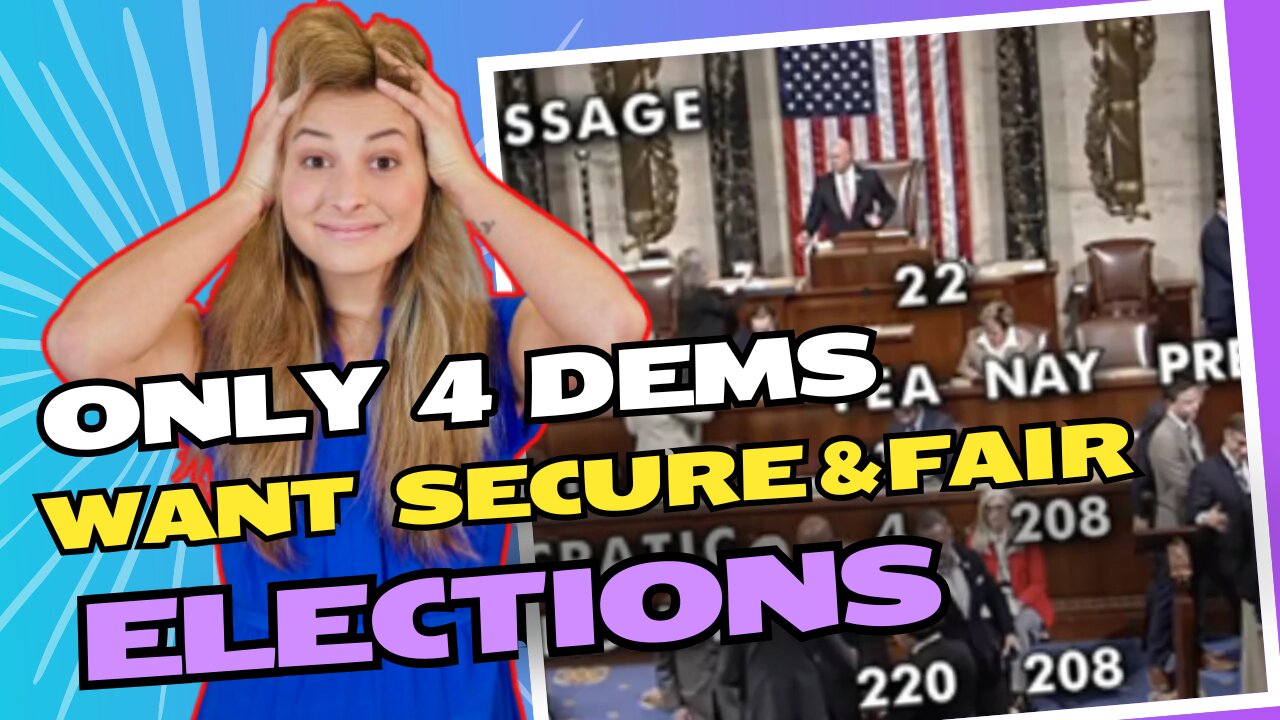 Only 4 voted to prevent illegal immigrants from voting in our elections