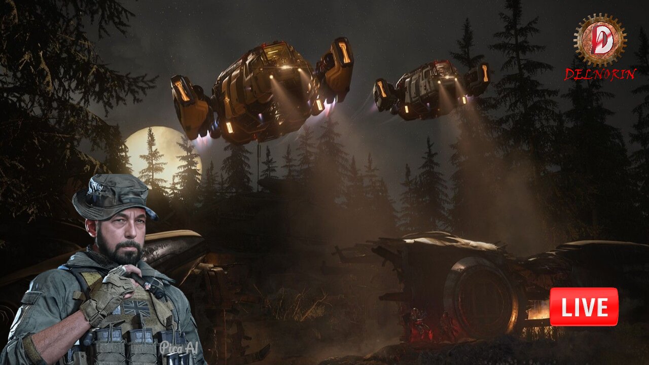 🟢 Star Citizen / Negative Thinking / Call of Duty [ With @FLRG ] / Tech Issues