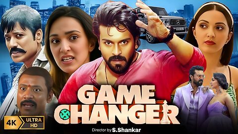 Game Changer (2024) Full Movie in Hindi | Ram Charan, Kiara Advani, Samuthirakani || Facts & review