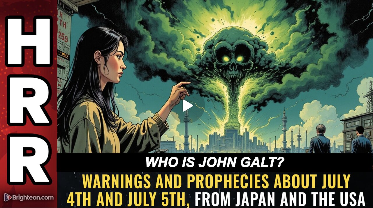 HRR-WARNINGS & PROPHECIES ABOUT JULY 4TH & JULY 5TH, FROM JAPAN & USA. WHO IS JOHN GALT?
