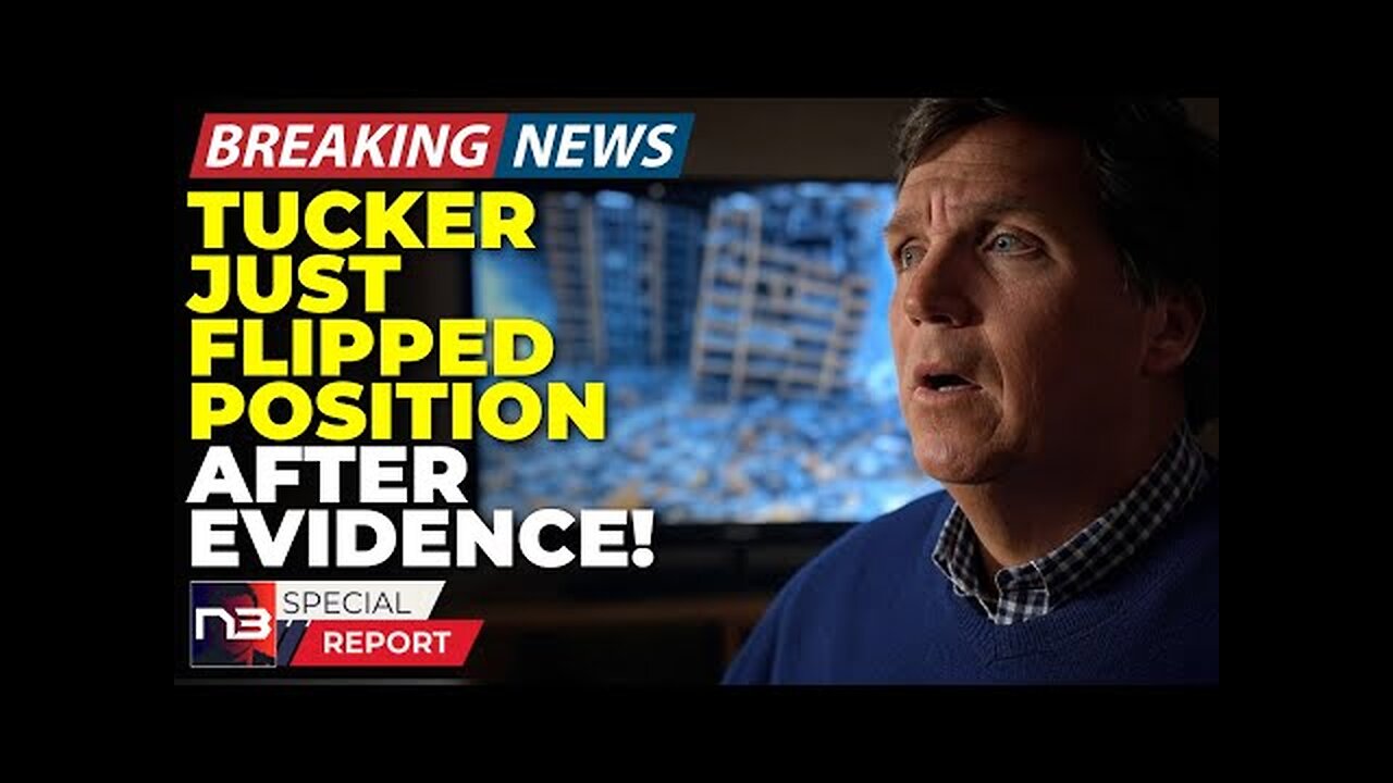 Breaking: Tucker Carlson's Stunning Reversal On Question He Once Called "Stupid"!