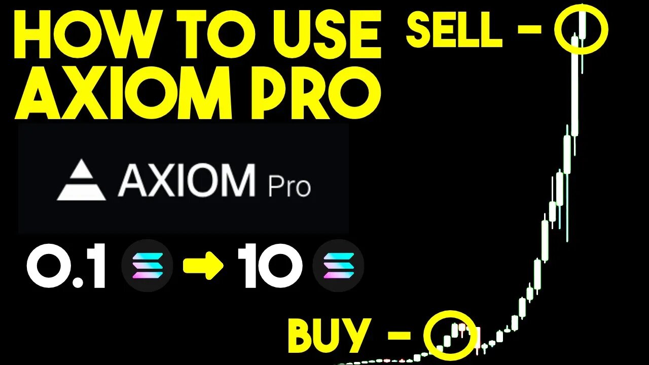 How To Trade Memecoins With Axiom Pro (AXIOM PRO GUIDE)