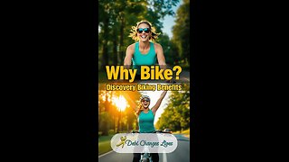 𝗪𝗵𝘆 𝗕𝗶𝗸𝗲? 🚴‍♀️𝗗𝗶𝘀𝗰𝗼𝘃𝗲𝗿 𝗕𝗶𝗸𝗶𝗻𝗴 𝗕𝗲𝗻𝗲𝗳𝗶𝘁𝘀!