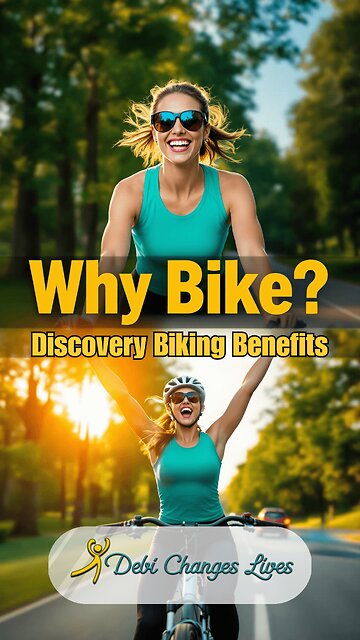 𝗪𝗵𝘆 𝗕𝗶𝗸𝗲? 🚴‍♀️𝗗𝗶𝘀𝗰𝗼𝘃𝗲𝗿 𝗕𝗶𝗸𝗶𝗻𝗴 𝗕𝗲𝗻𝗲𝗳𝗶𝘁𝘀!