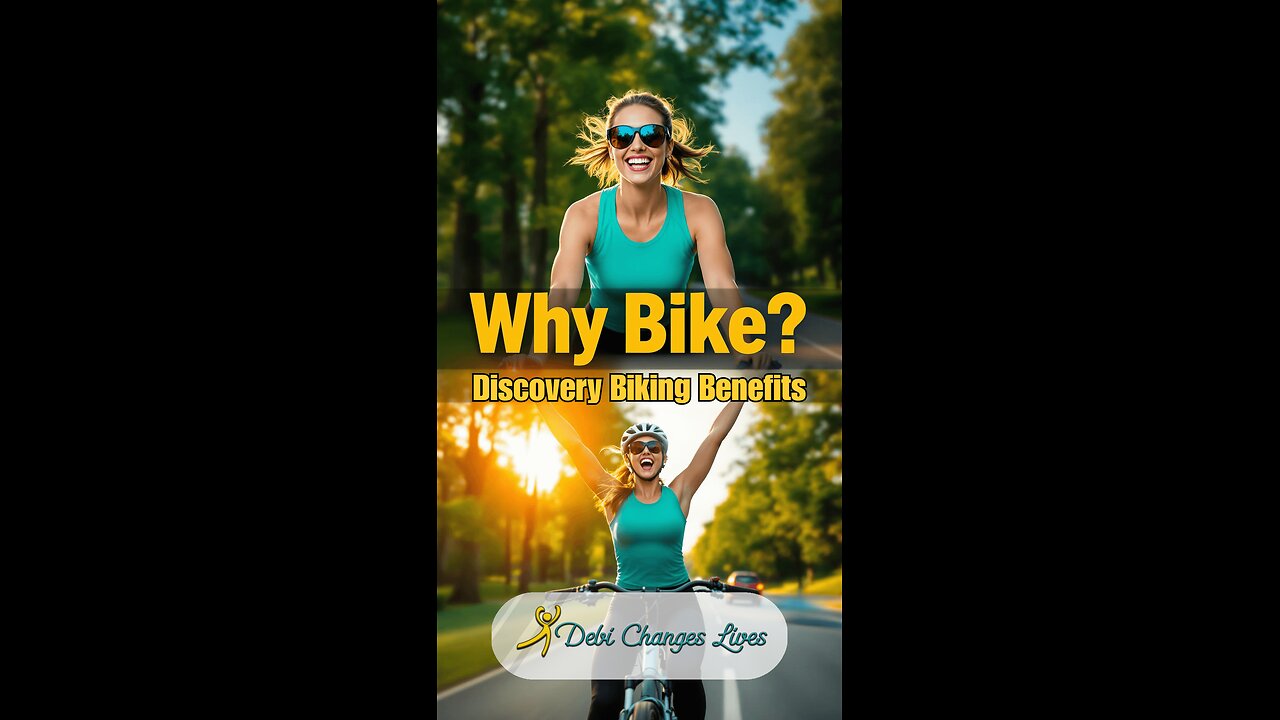 𝗪𝗵𝘆 𝗕𝗶𝗸𝗲? 🚴♀️𝗗𝗶𝘀𝗰𝗼𝘃𝗲𝗿 𝗕𝗶𝗸𝗶𝗻𝗴 𝗕𝗲𝗻𝗲𝗳𝗶𝘁𝘀!