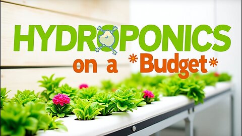 20 Hydroponics on a Budget DIY Systems and Affordable Options