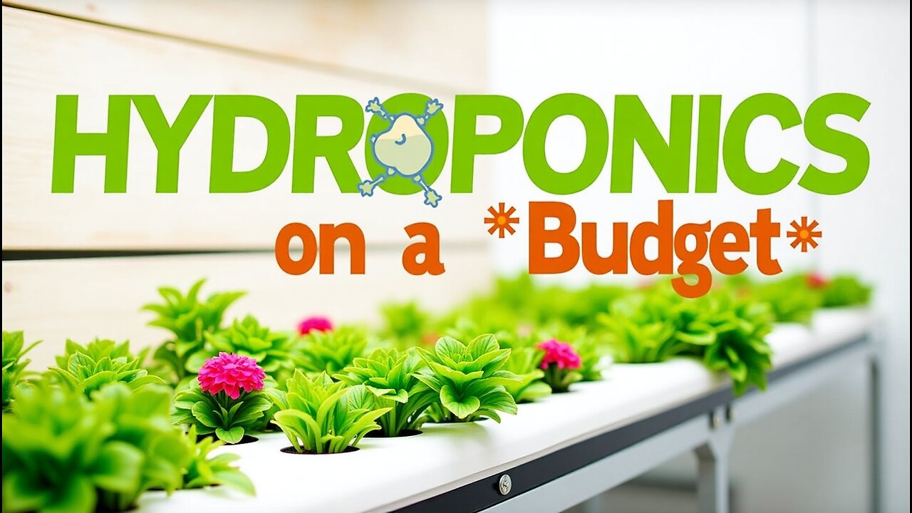 20 Hydroponics on a Budget DIY Systems and Affordable Options