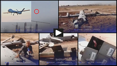 Iran: Iranian Air defenses hit and destroyed an Israeli Hermes 900 UAV