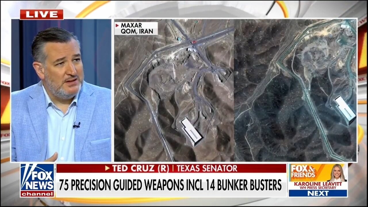 Sen Ted Cruz Blasts Democrat Party Of Appeasement