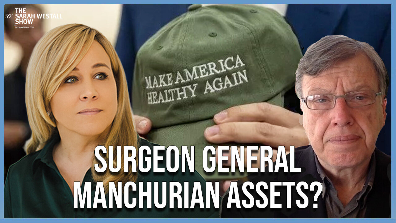Surgeon General Manchurian Assets? Blackmail and Coercion the Standard w/ Dr. Dave Janda