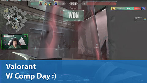 W Comp Day :) | Competitive 3W-0L | Valorant