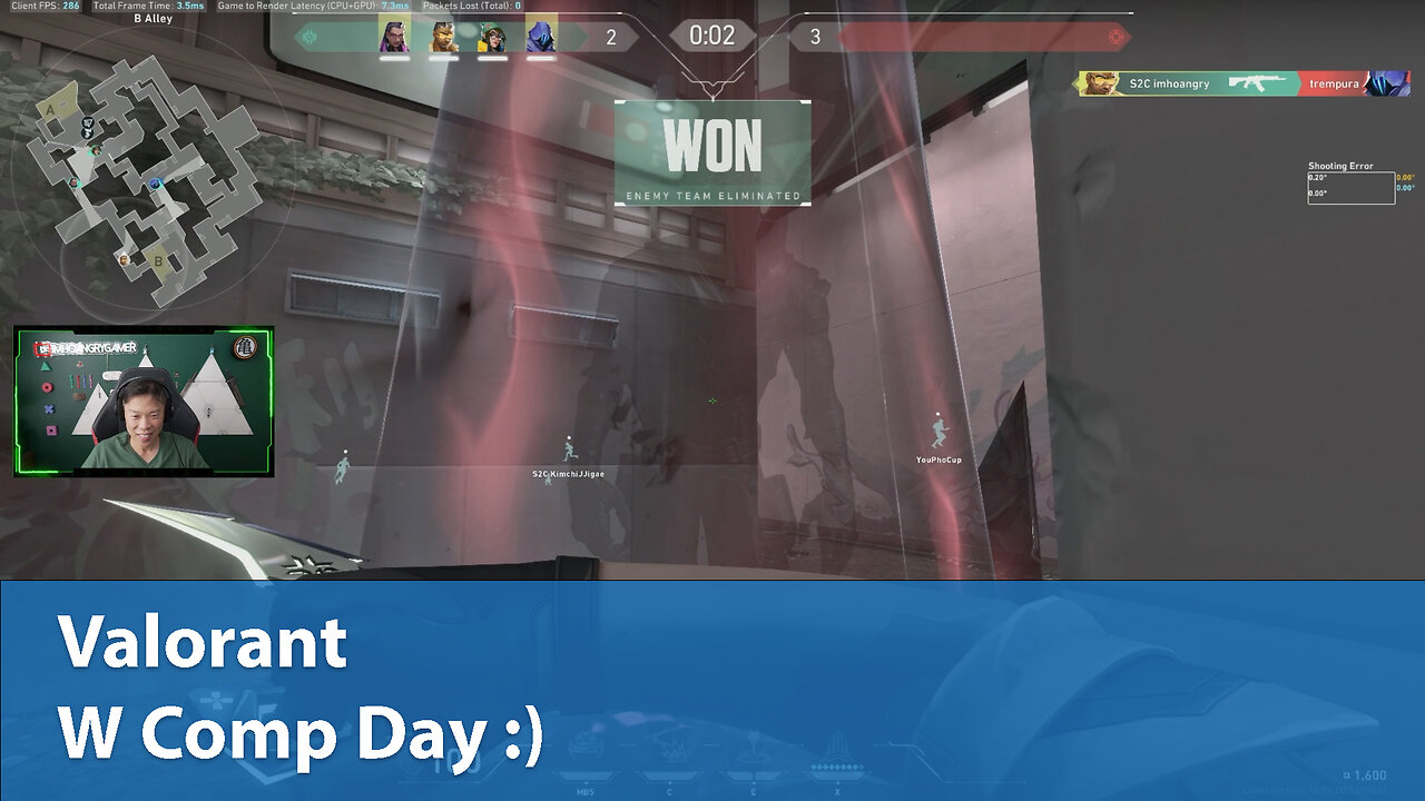 W Comp Day :) | Competitive 3W-0L | Valorant