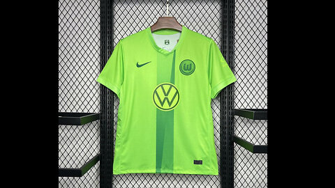 👉🏻⚽️2024/25 Wolfsburg Home Adult Kit