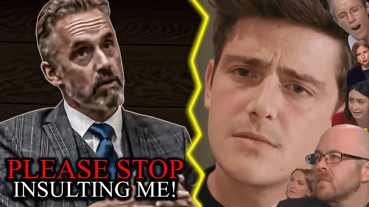 13 Minutes of Jordan Peterson HUMILIATING Woke Activists…